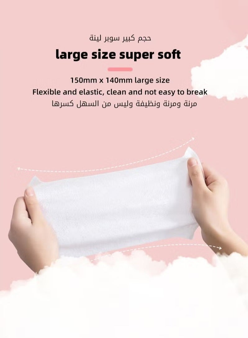 Portable Mini Wet Wipes, Hand & Mouth Cleansing Tissue Paper for Babies, Students, and Children High Quality