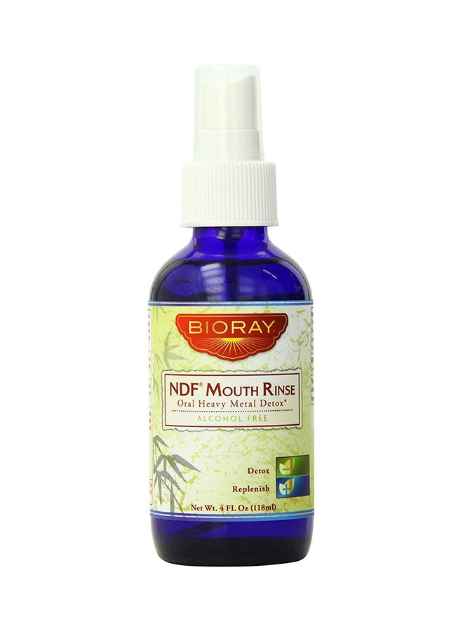 NDF Oral Heavy Metal Detox Mouth Rinse-Lemon Peppermint