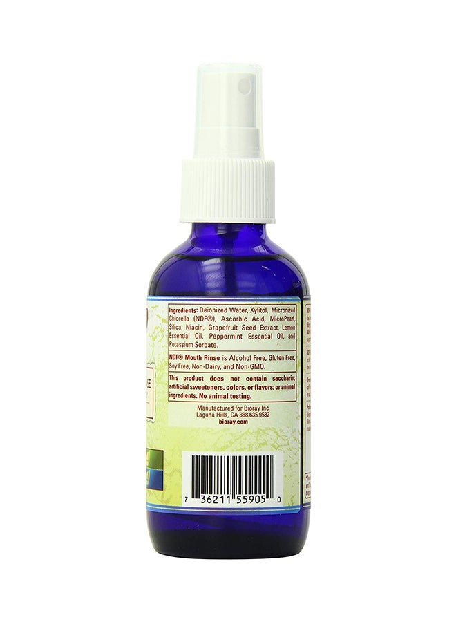 NDF Oral Heavy Metal Detox Mouth Rinse-Lemon Peppermint