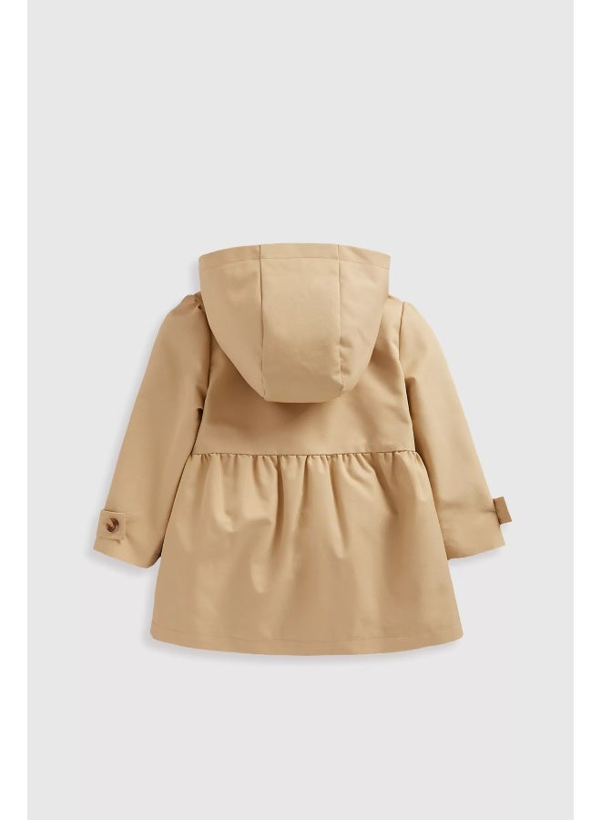 Tan Trench Coat