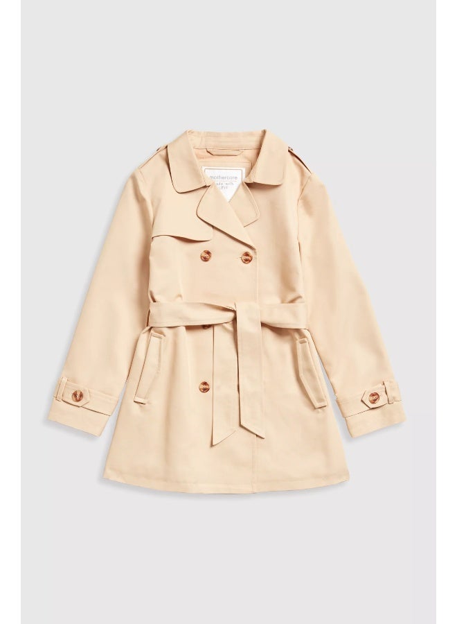 Stone Trench Coat