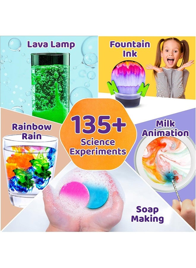 Smartivity Mega Science Kit 105+ Science Experiment Kit for for Kids 6 to 14 Years Old | Birthday Gifts for Boys & Girls | STEM Educational Chemistry Set for Kids 6,7,8,9,10,11,12,13,14 Years Old Toys