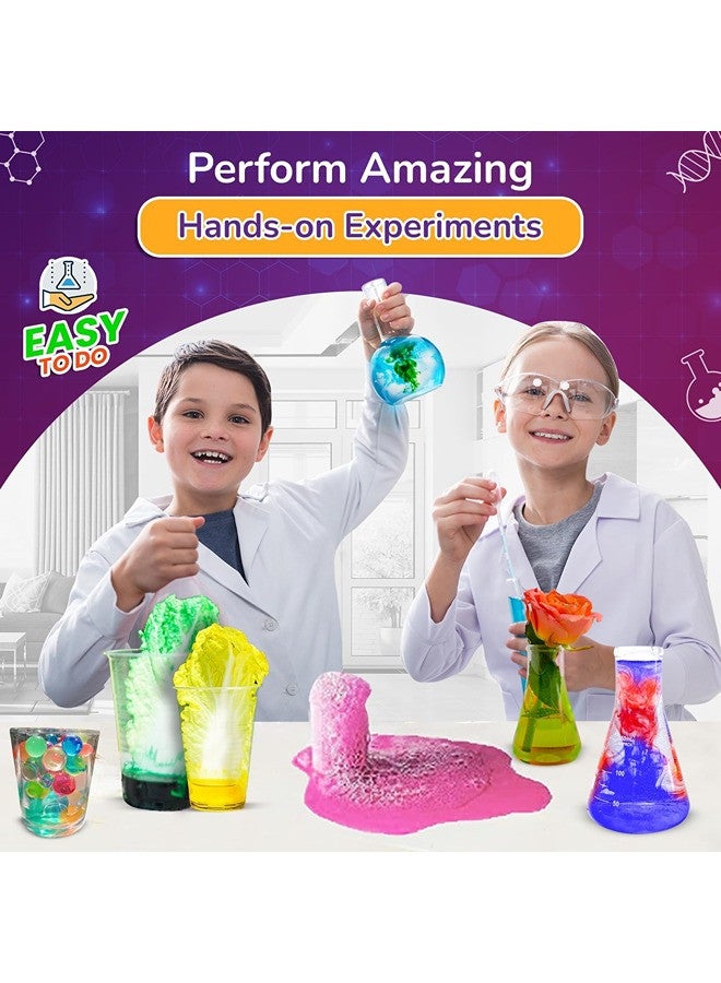 Smartivity Mega Science Kit 105+ Science Experiment Kit for for Kids 6 to 14 Years Old | Birthday Gifts for Boys & Girls | STEM Educational Chemistry Set for Kids 6,7,8,9,10,11,12,13,14 Years Old Toys