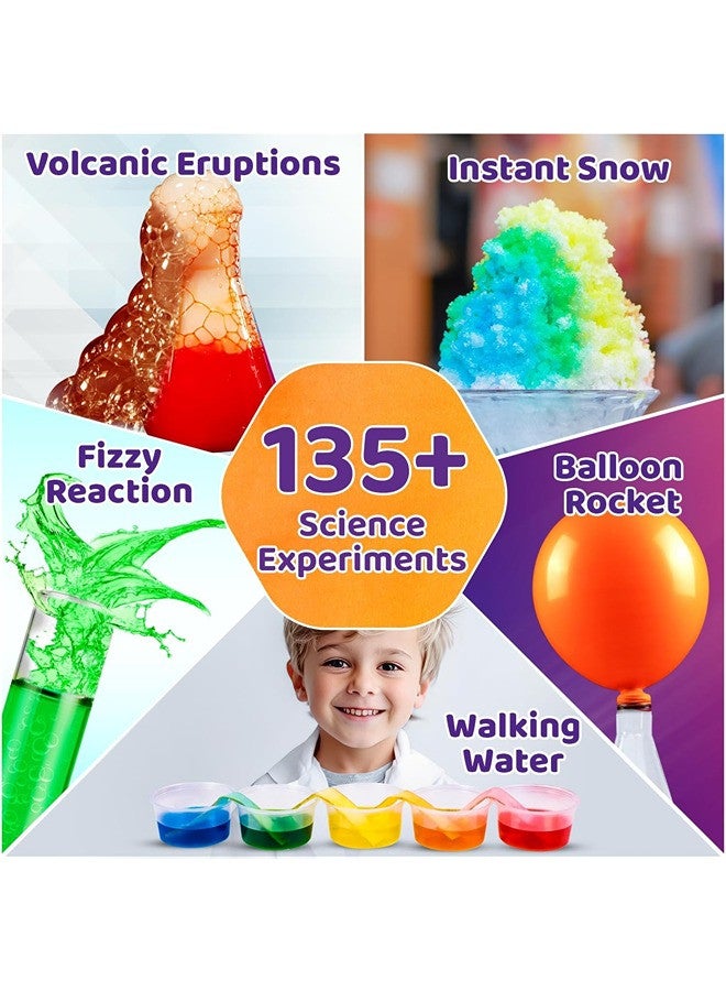 Smartivity Mega Science Kit 105+ Science Experiment Kit for for Kids 6 to 14 Years Old | Birthday Gifts for Boys & Girls | STEM Educational Chemistry Set for Kids 6,7,8,9,10,11,12,13,14 Years Old Toys