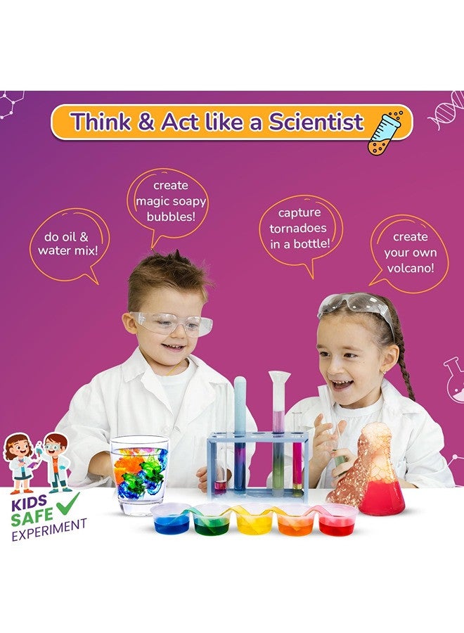 Smartivity Mega Science Kit 105+ Science Experiment Kit for for Kids 6 to 14 Years Old | Birthday Gifts for Boys & Girls | STEM Educational Chemistry Set for Kids 6,7,8,9,10,11,12,13,14 Years Old Toys