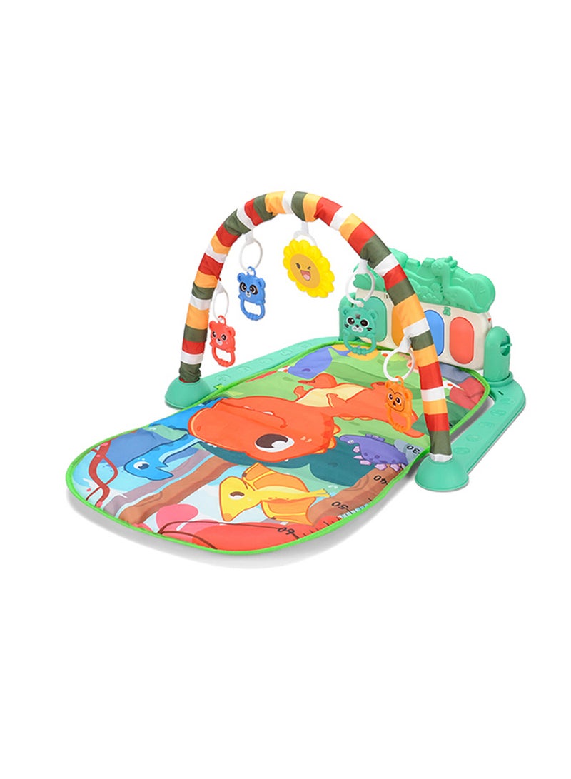 Baby Gym Play Mats Baby Toys Tummy Time Mat Toys Musical Activity Center for Newborn Infant Toys Piano Baby Play Mat Music Light Newborn Infant Gifts for Baby Toys