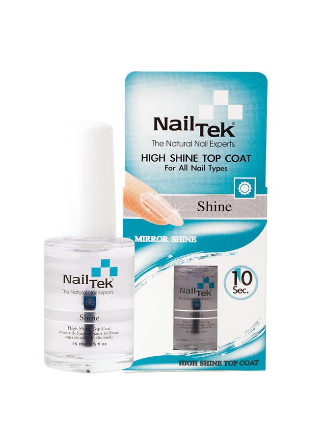 Nail Tek High Shine Top Coat