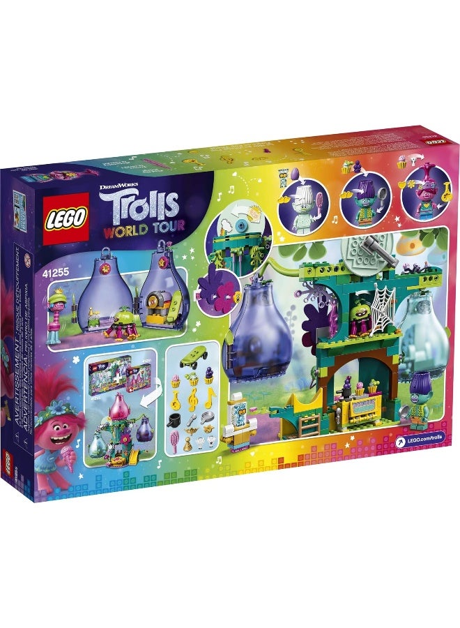 LEGO Trolls World Tour Pop Village Celebration 41255 Trolls Tree House Building Kit for Kids (380 Pieces)