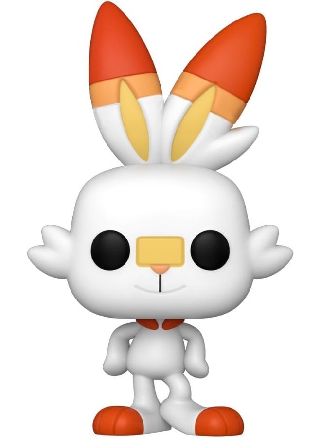 Funko Pop! Games: Pokemon - Scorbunny - Collectable Vinyl Figure