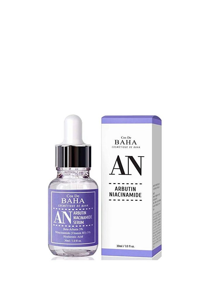 Cos De BAHA AN Arbutin Niacinamide Serum, 30ml