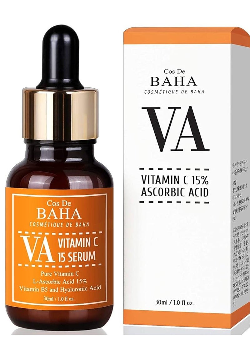 Cos De BAHA VA Vitamin C 15 Serum, 30ml