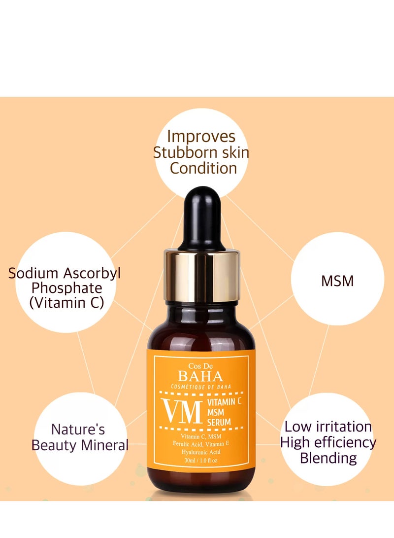 Cos De BAHA VA Vitamin C 15 Serum, 30ml