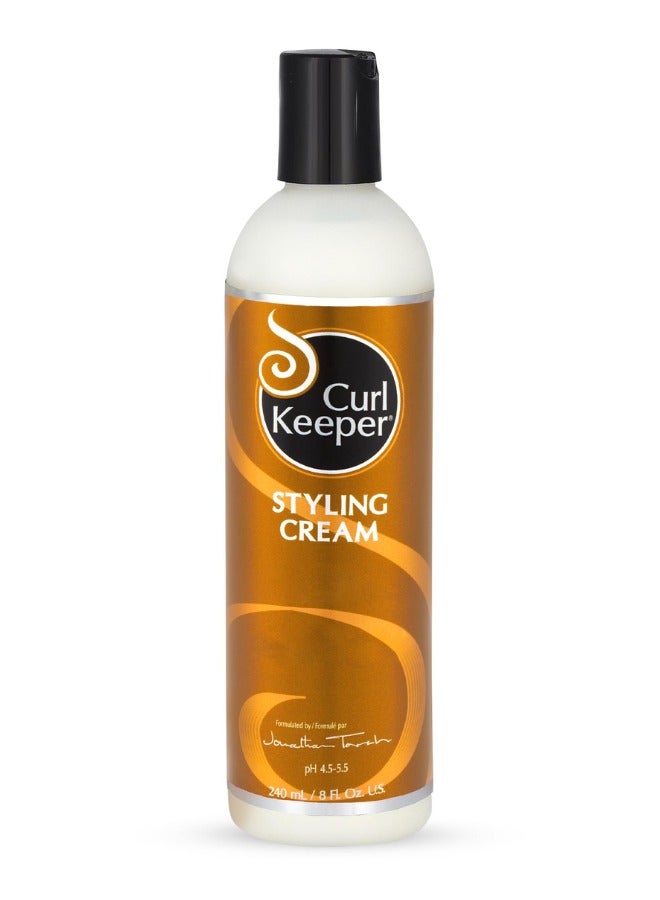 Curl Keeper Hair Solutions Styling Cream, 8.0oz