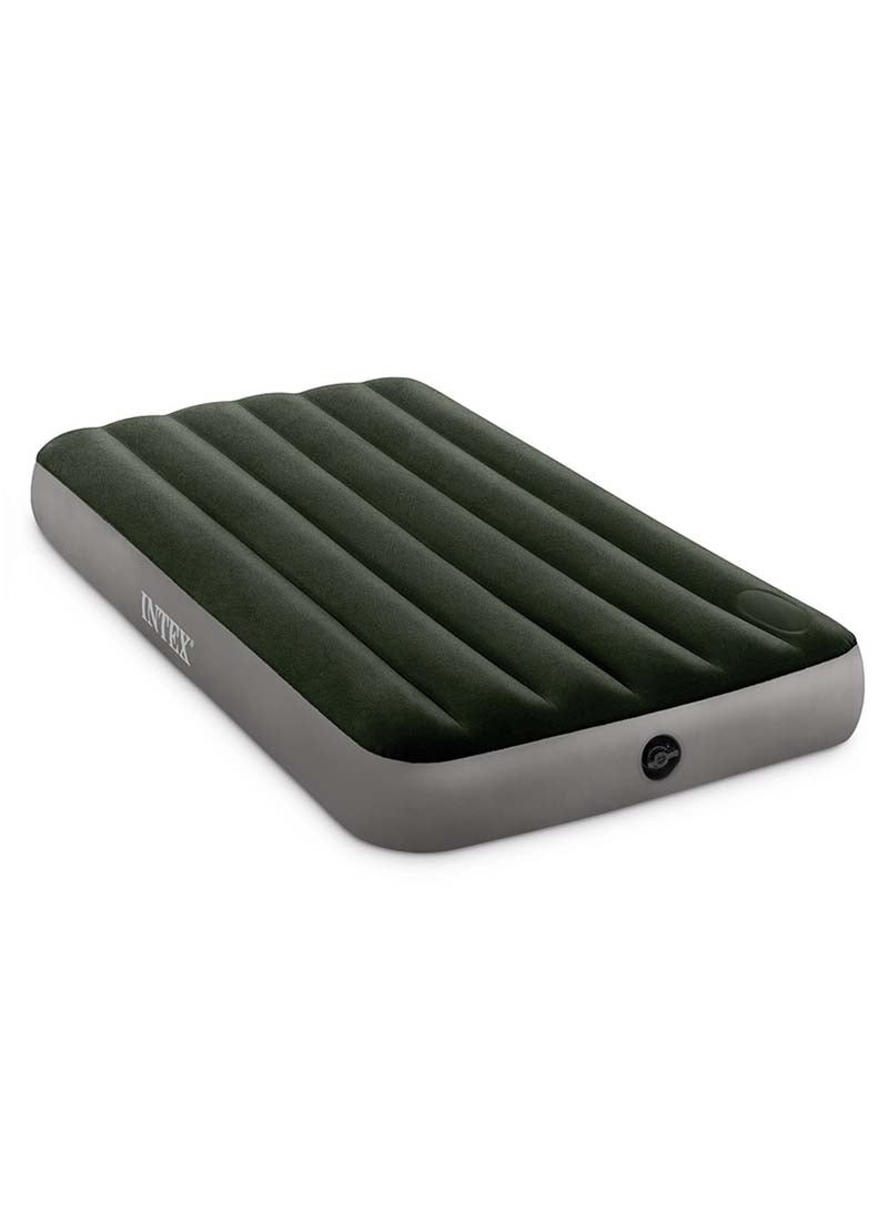 Dura Beam Downy Airbed with Foot Bip Queen Size PVC 152*203*25CM