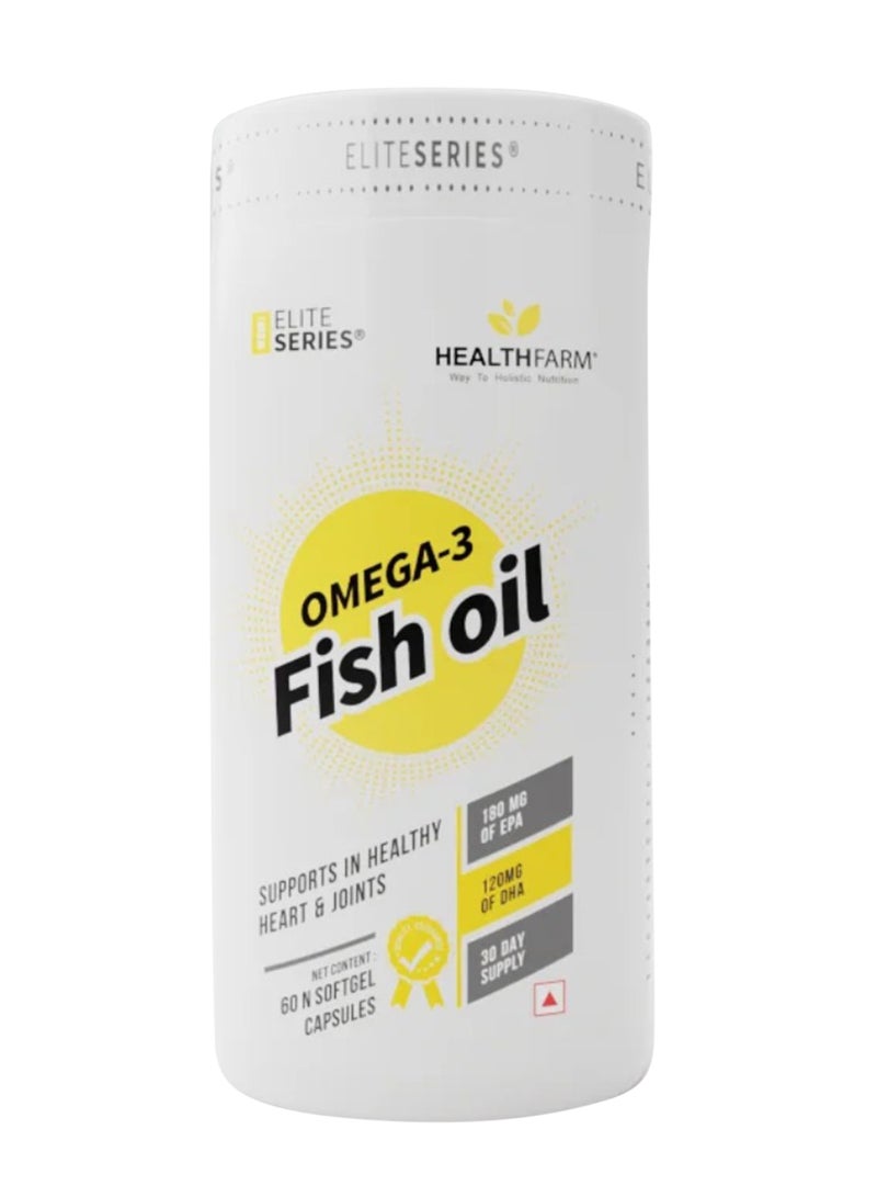 Omega 3 Fish Oil 60 Softgel