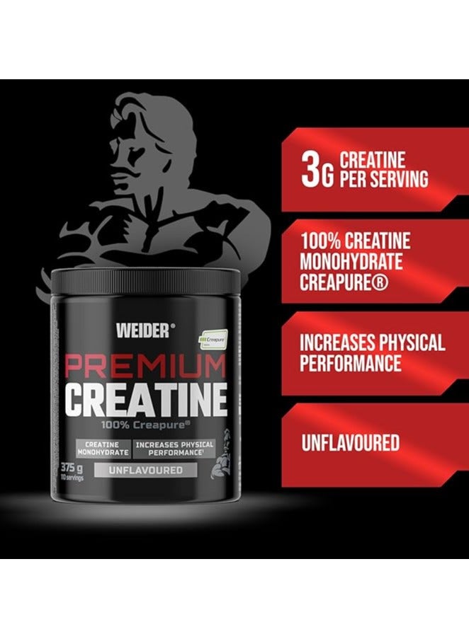 Weider Premium Creatine Unflavored 375g