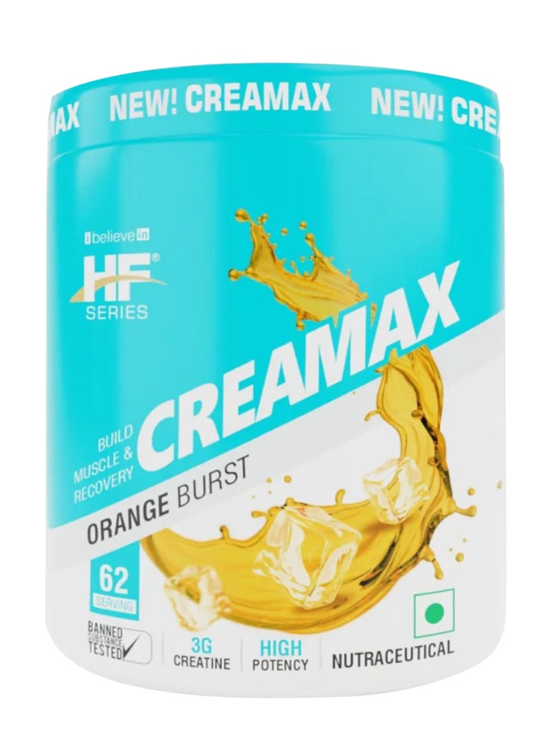 Series Creamax Creatine Monohydrate Orange Burst Flavour 250Gram