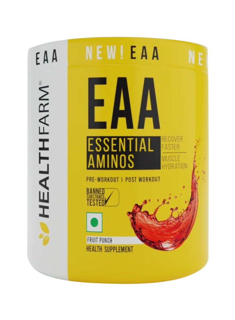 Eaa Essential Aminos Fruit Punch Flavour 300Gram