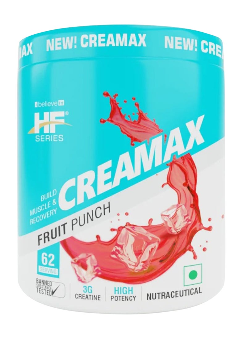 Series Creamax Creatine Monohydrate Fruit Punch Flavour 250Gram