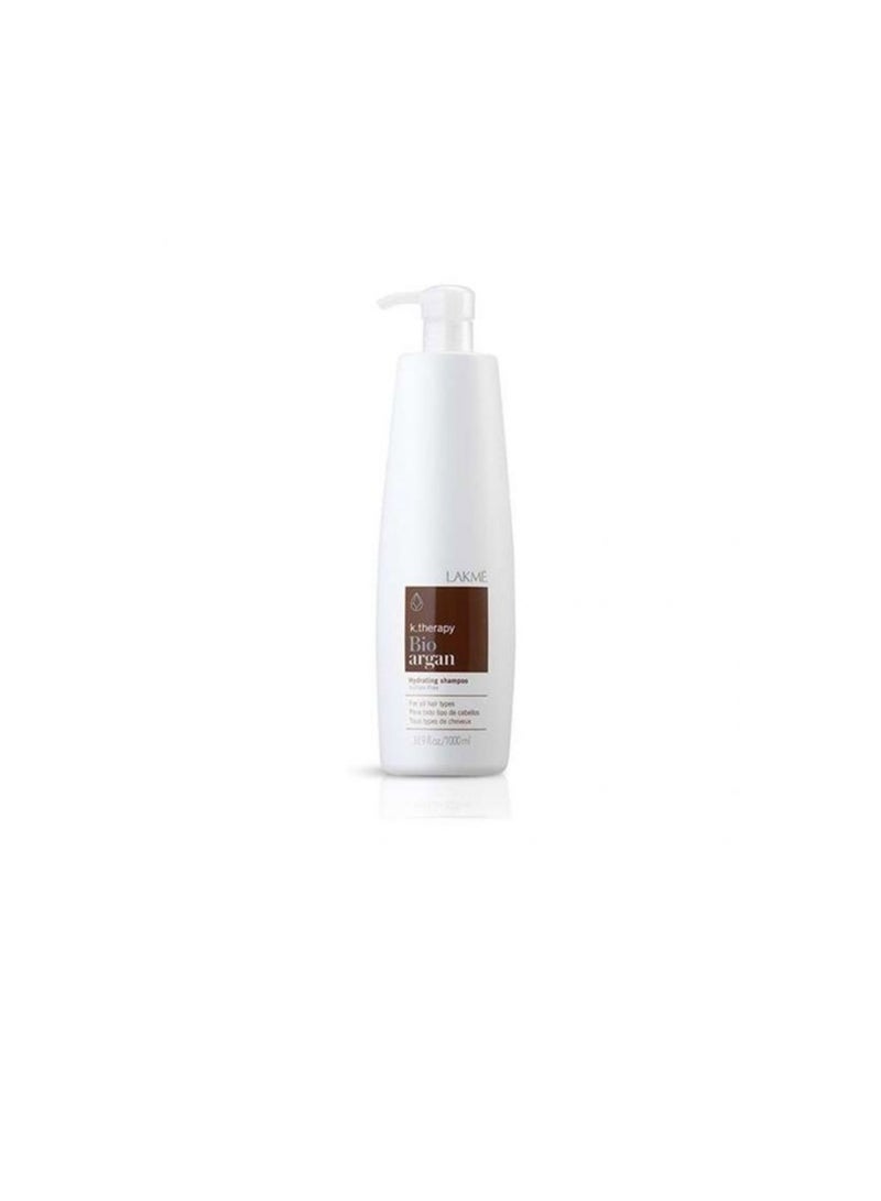 Lakme K.Therapy Bio Argan Hydrating Shampoo 1000ml