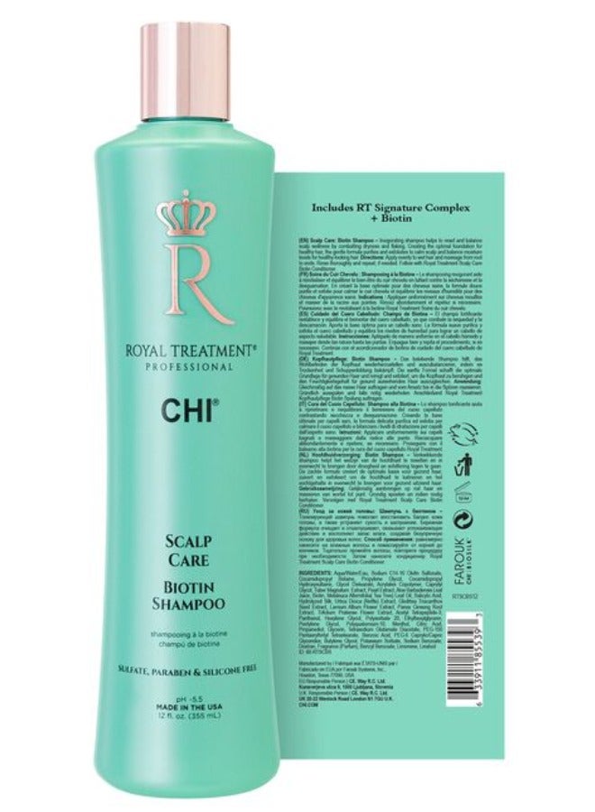 Royal Treatment Scalp Care Biotin Shampoo 355ml