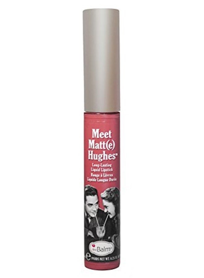 Meet Matt(e) Hughes Long Lasting Liquid Lipstick