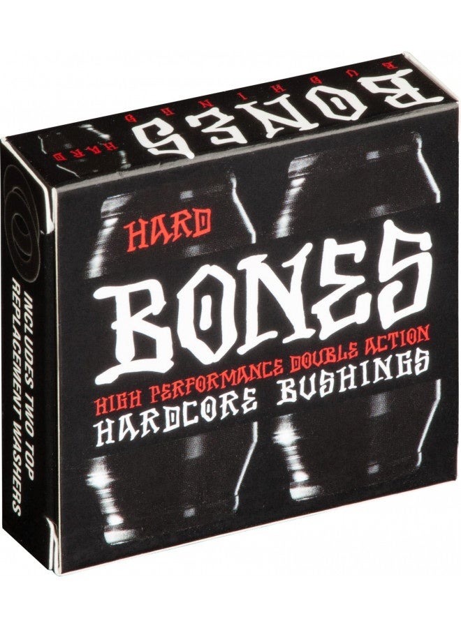 Bones Wheels Hardcore Bushings, Hard, Black