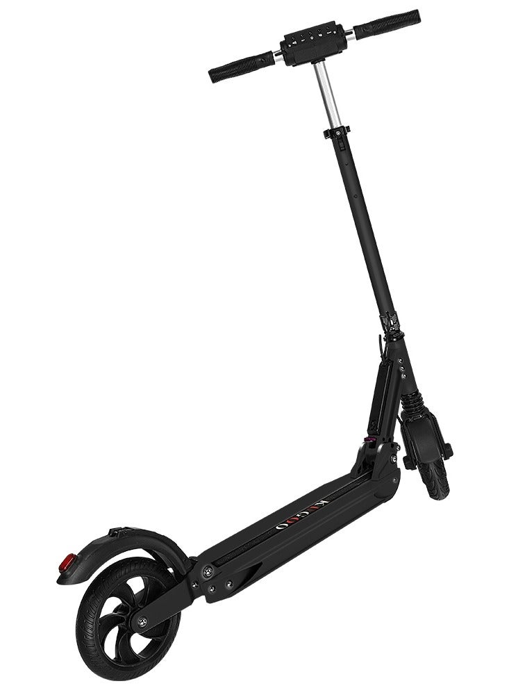 S3 Electric Scooter – Lightweight 11.4KG Design, 30KM/H Speed, 22KM Range, and 350W Motor Detachable Battery, 100KG Load Capacity, IPX4 Waterproof 15° Climbing Ability, and LED Display