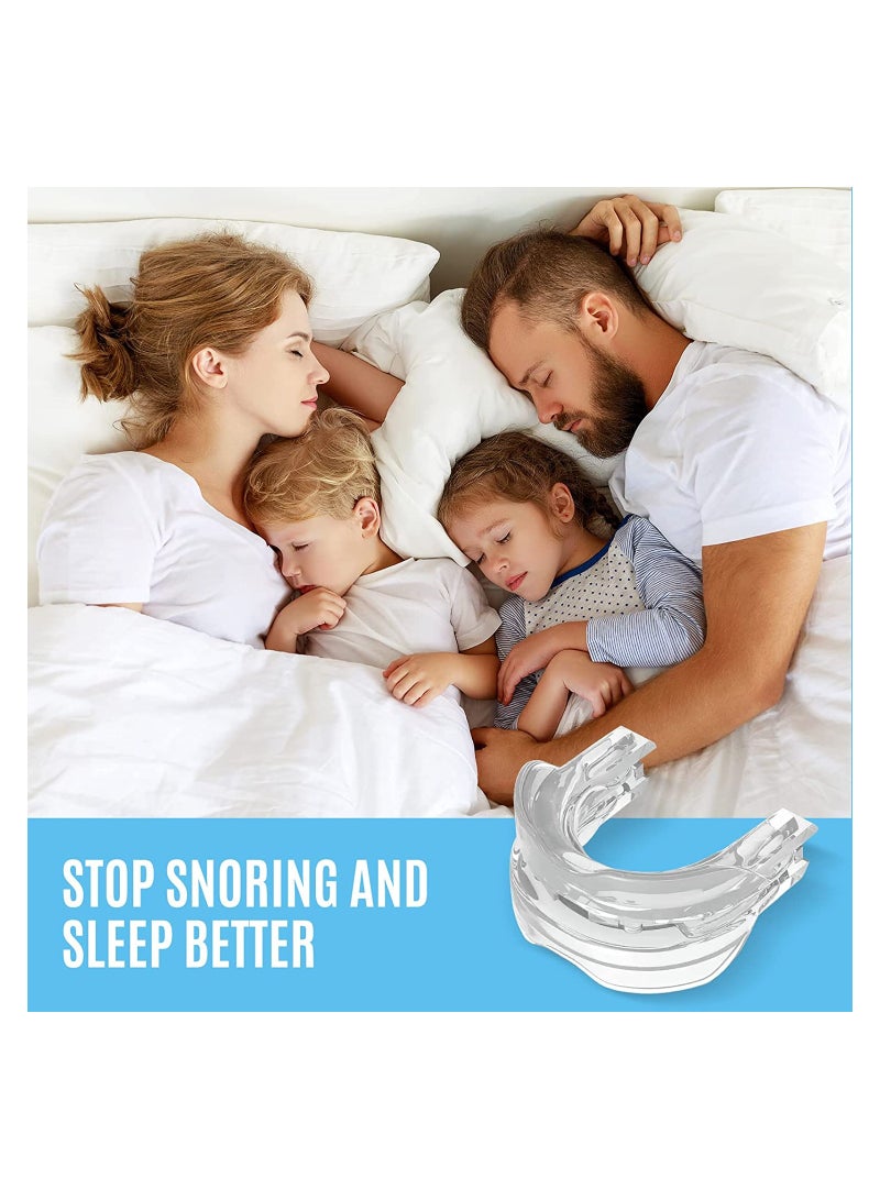 Stop Snoring Mask, Stop Snoring Device, Help Stop Snoring, Reduce Snoring Solution, Comfortable, Adjustable, Suitable for Men/Women. Allow people to get a good and restful night's sleep.