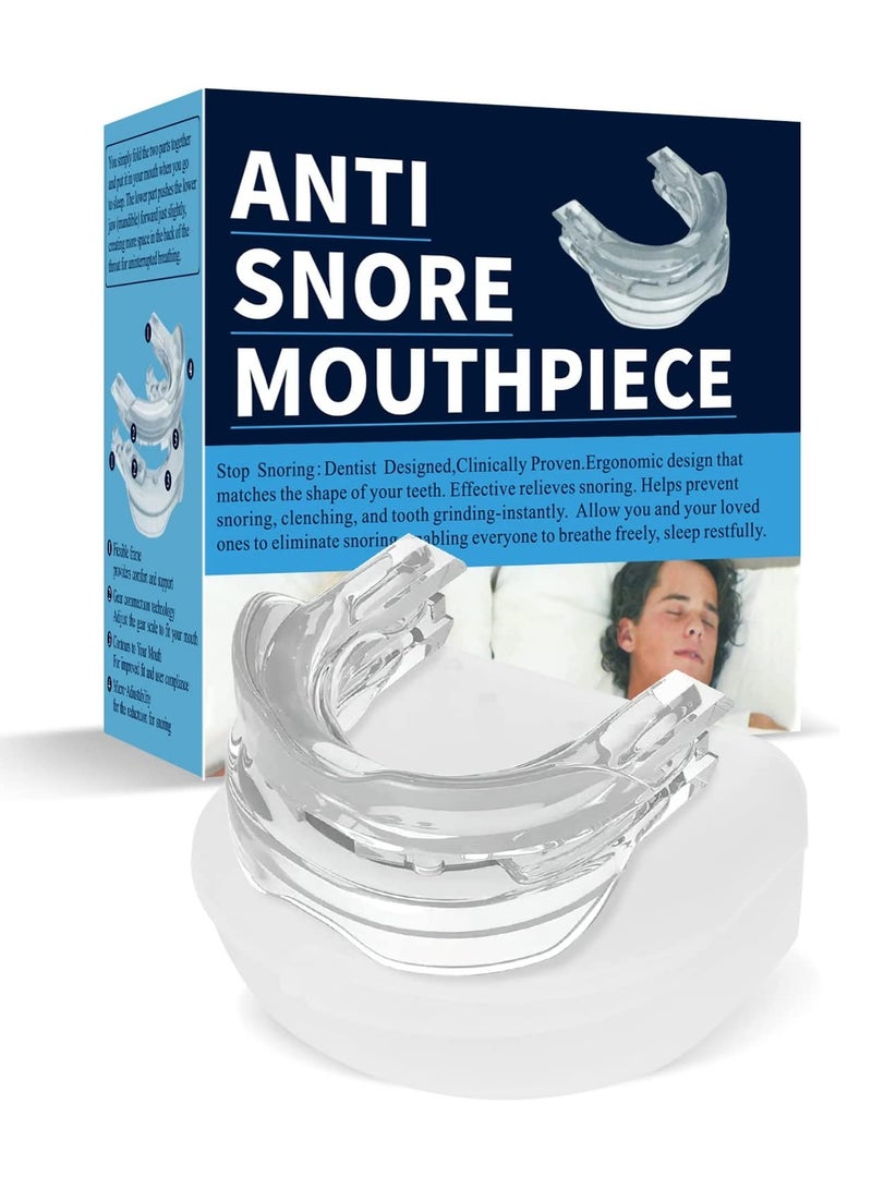 Stop Snoring Mask, Stop Snoring Device, Help Stop Snoring, Reduce Snoring Solution, Comfortable, Adjustable, Suitable for Men/Women. Allow people to get a good and restful night's sleep.