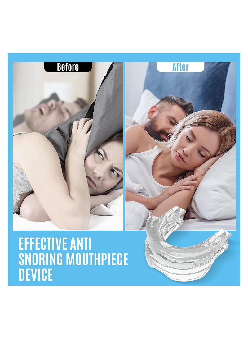 Stop Snoring Mask, Stop Snoring Device, Help Stop Snoring, Reduce Snoring Solution, Comfortable, Adjustable, Suitable for Men/Women. Allow people to get a good and restful night's sleep.