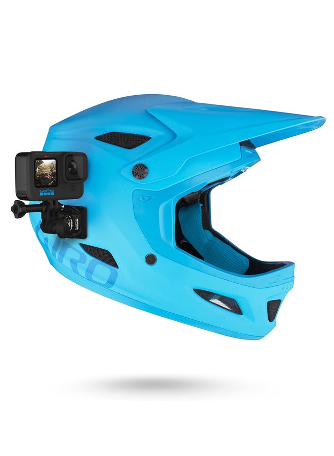 Helmet Front + Side Mount (All Gopro Cameras) - Official Gopro Mount Official Accessory