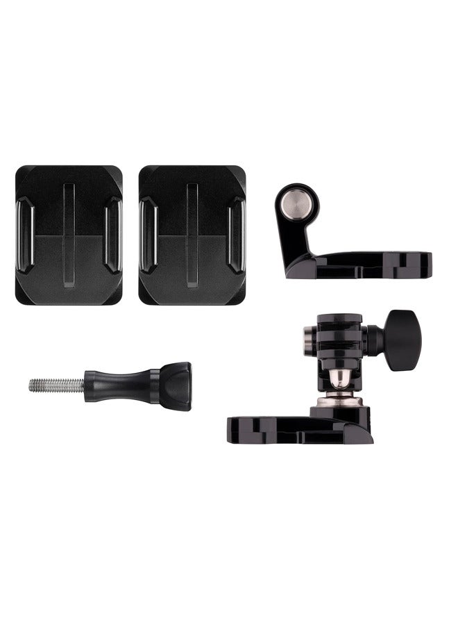 Helmet Front + Side Mount (All Gopro Cameras) - Official Gopro Mount Official Accessory