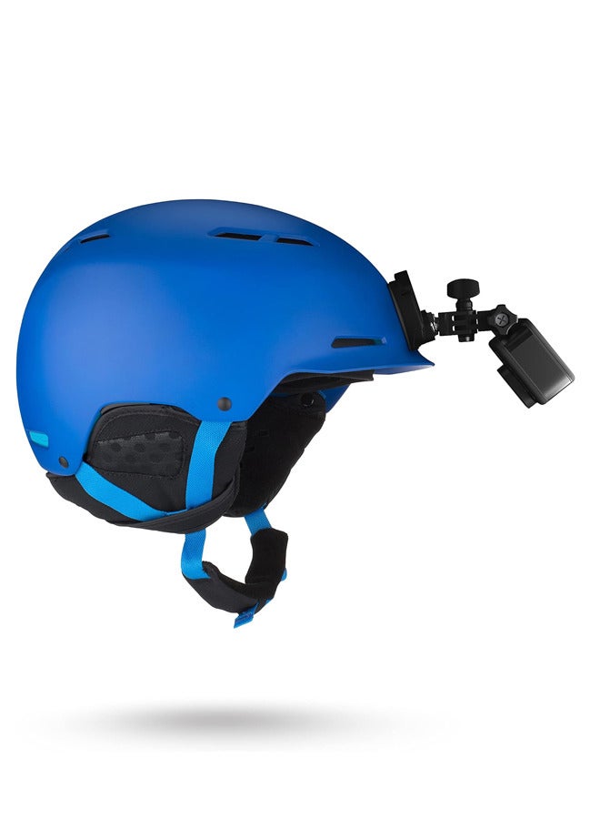 Helmet Front + Side Mount (All Gopro Cameras) - Official Gopro Mount Official Accessory