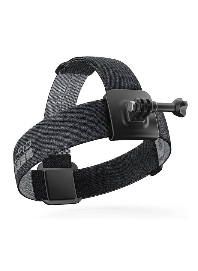 Head Strap 2.0 (Action Camera Head Mount + Clip) - Official Accessory