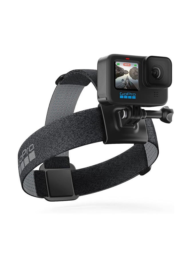 Head Strap 2.0 (Action Camera Head Mount + Clip) - Official Accessory