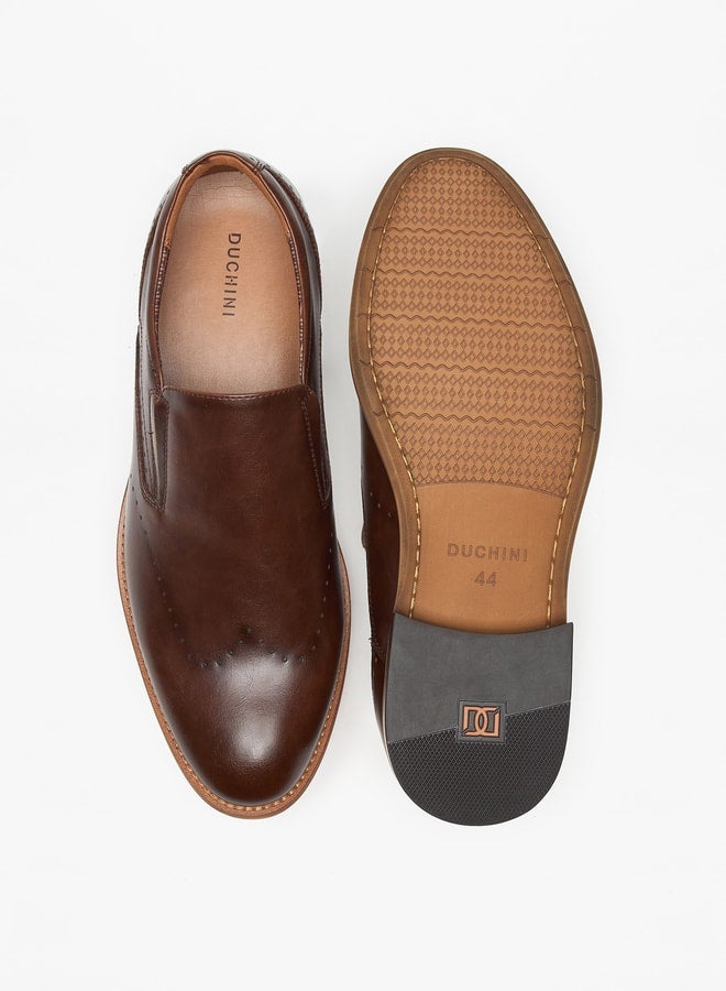 Men's Solid Slip-On Loafers