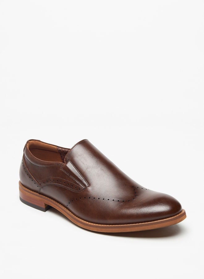 Men's Solid Slip-On Loafers