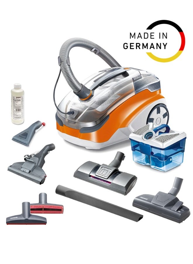 THOMAS Aqua Plus Pet & Family Vacuum Cleaner 1700W, Water Filtration, Wet & Dry Cleaning, Specialized Pet Hair Removal, German Engineering, Ideal for UAE Homes