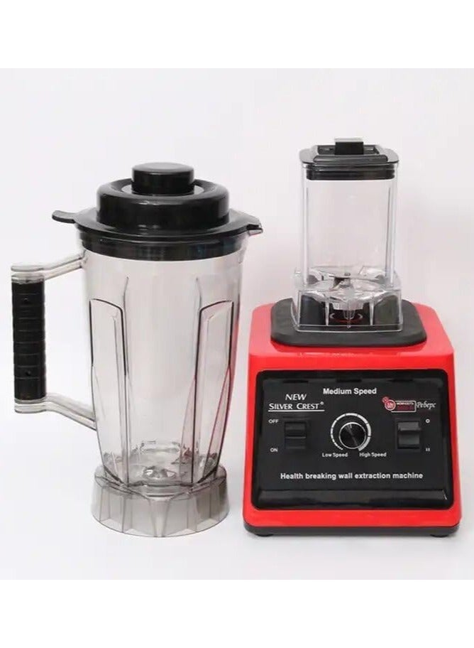 Multifunctional 2 In 1 Heavy Duty Blender 3 Liter 8000W-Multi Color