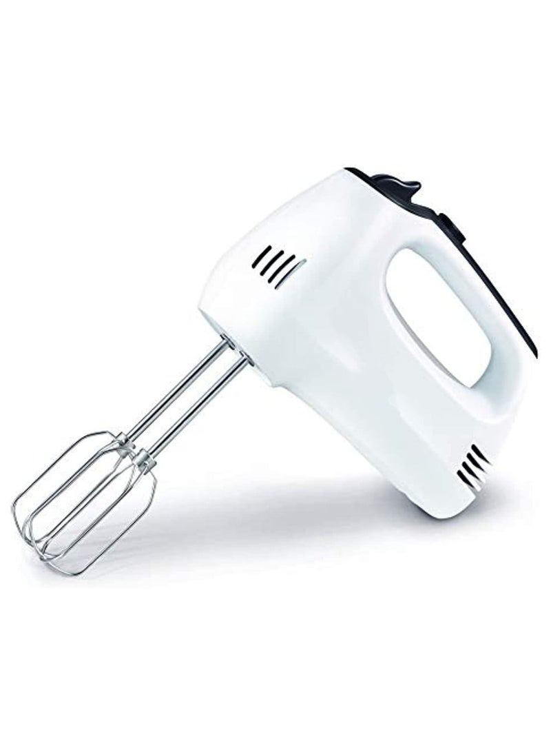 Hand Mixer, Quick Mix Mixer for Whipping and dough kneading, 5 speeds, stainless steel beaters and dough hooks