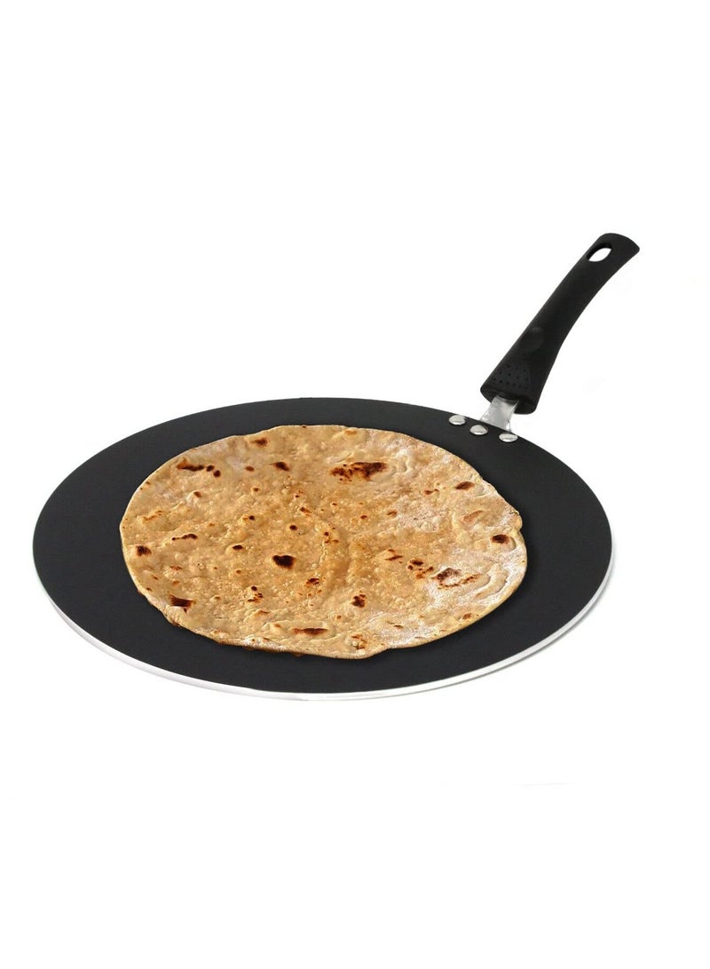 Non Stick Curved Flat Cooking Pan (Tawa)