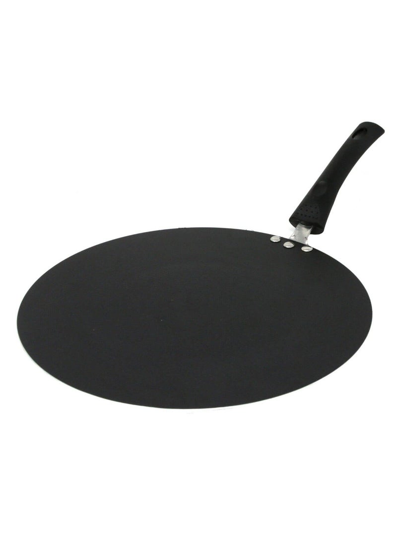 Non Stick Curved Flat Cooking Pan (Tawa)