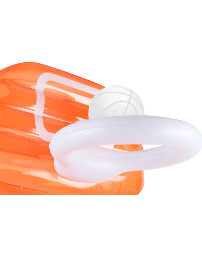 Inflatable Mega Basketball Set Neon - Pomelo