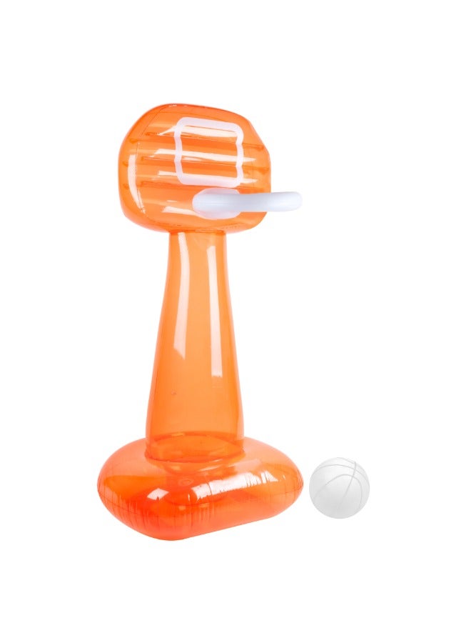 Inflatable Mega Basketball Set Neon - Pomelo