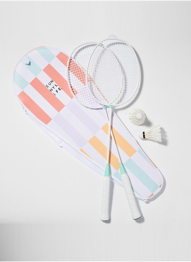 Badminton Set Rio Sun Multi