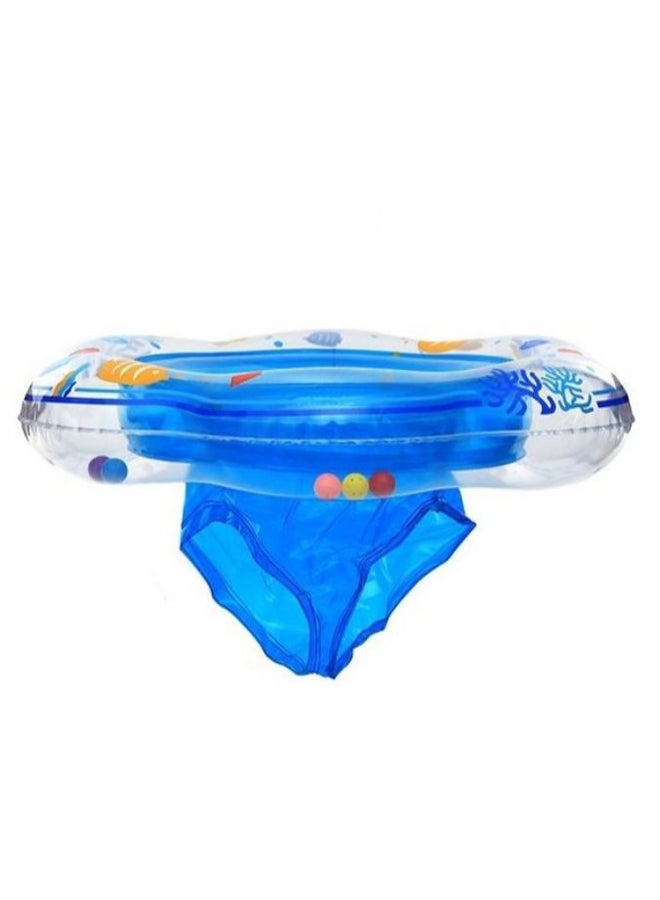 Double Airbags Inflatable Baby Swim Float