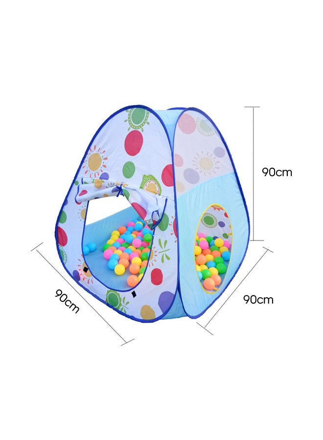 Portable Tunnel Play Tent