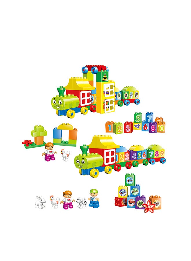 TraIn Digital Building Blocks, 63 pcs