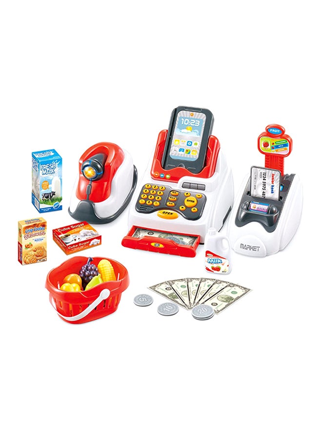 Multi-Functional Supermarket Cash Register Set